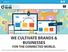 Tablet Screenshot of dotinc.com