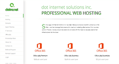 Desktop Screenshot of dotinc.net